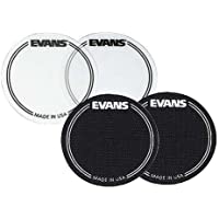 Parche individual para pedal EQ de Evans- plástico transparente.